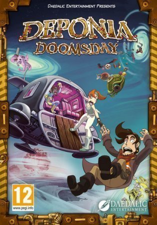 Deponia Doomsday (2016)